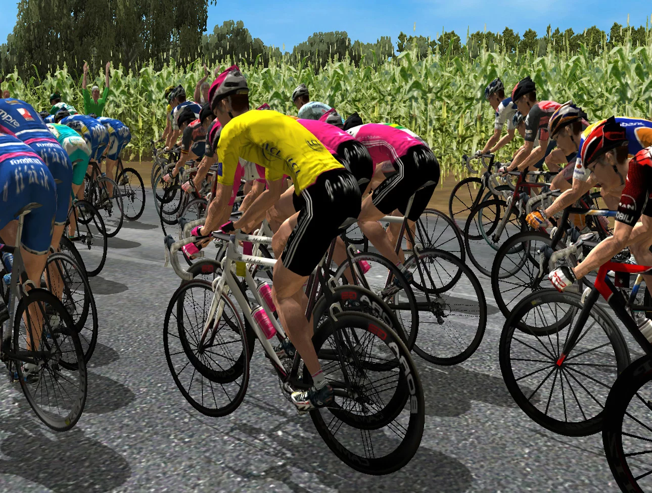 Изображение игры: Pro Cycling Manager Season 2007