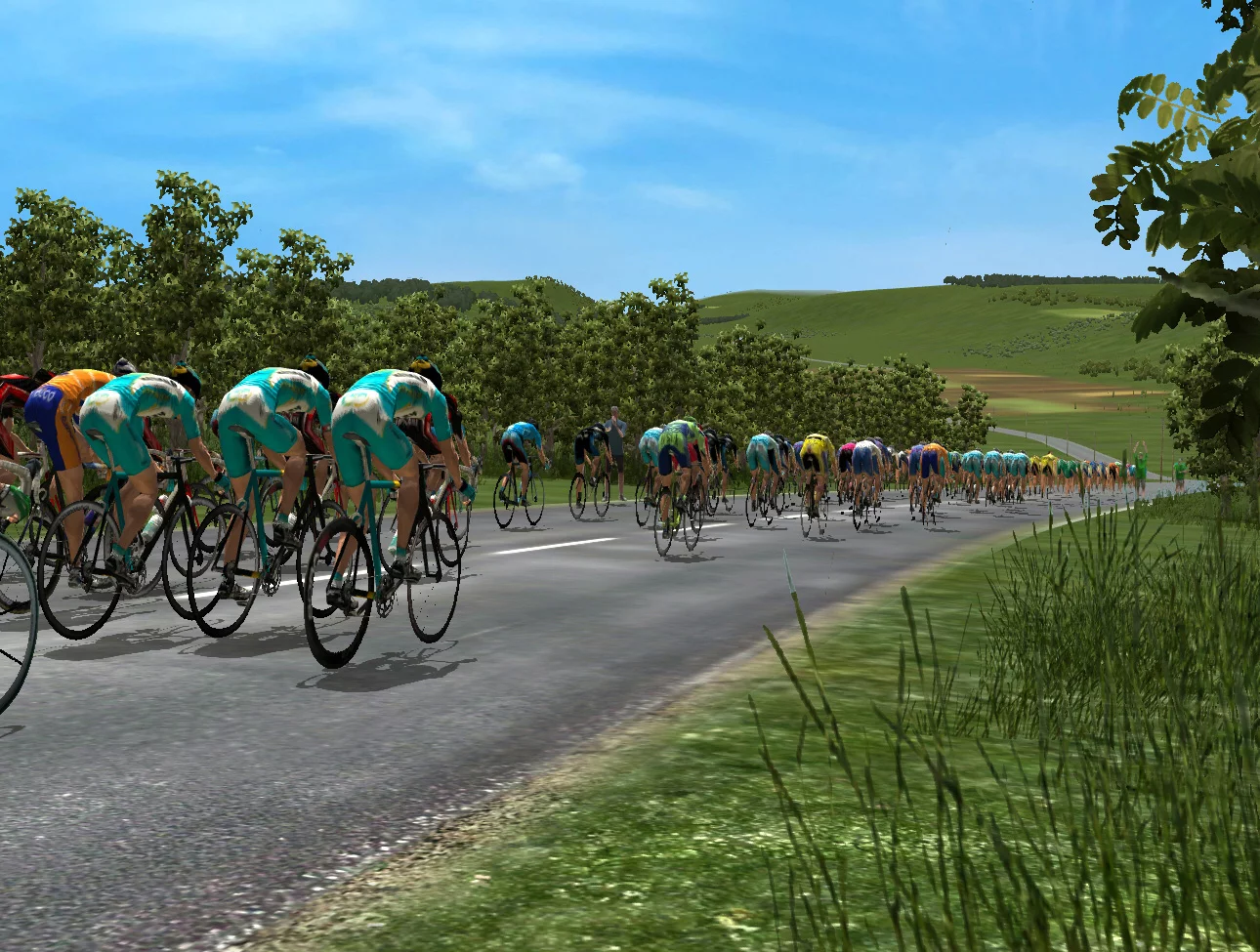 Изображение игры: Pro Cycling Manager Season 2007