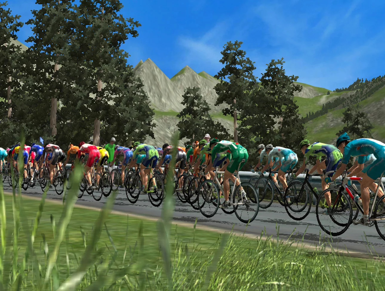 Изображение игры: Pro Cycling Manager Season 2007
