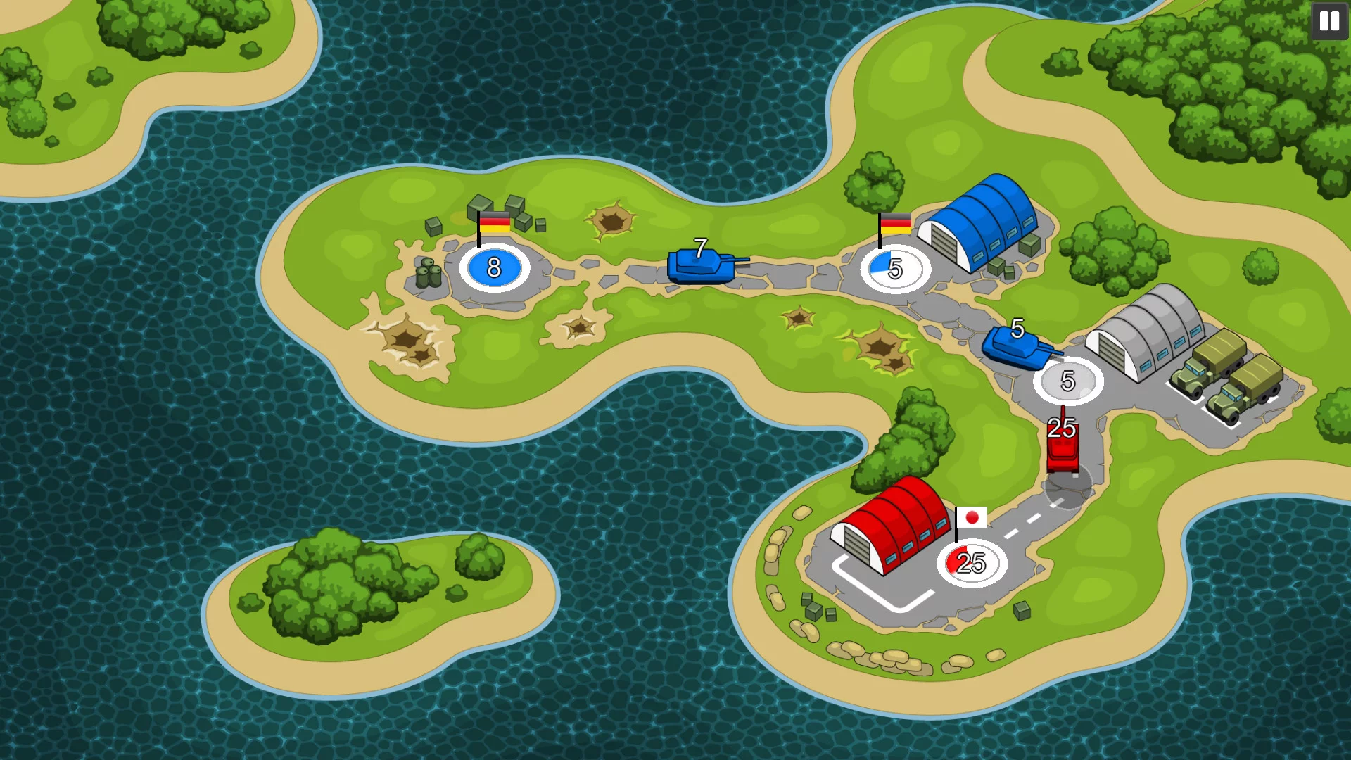 Изображение игры: ConflictCraft