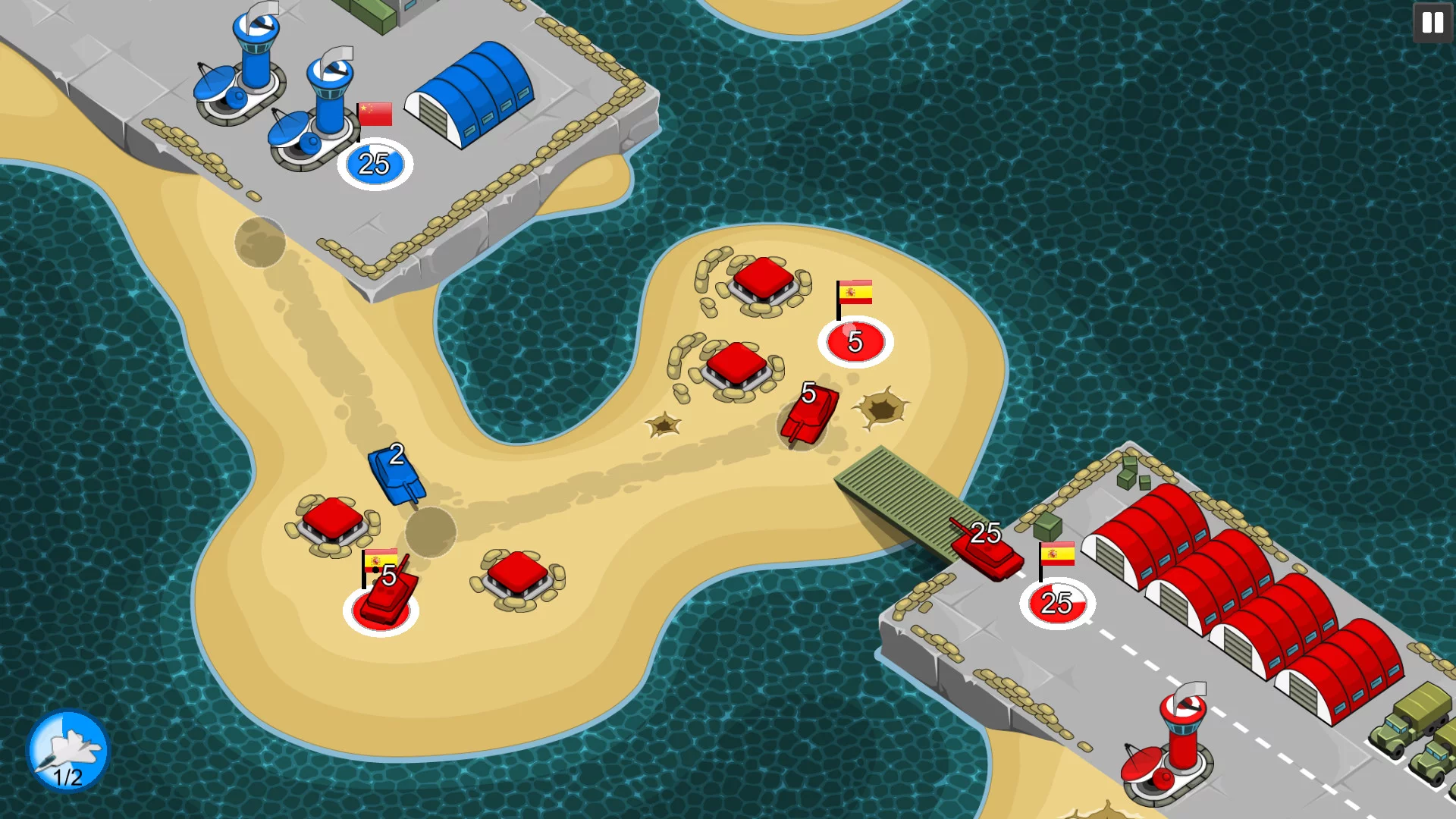 Изображение игры: ConflictCraft