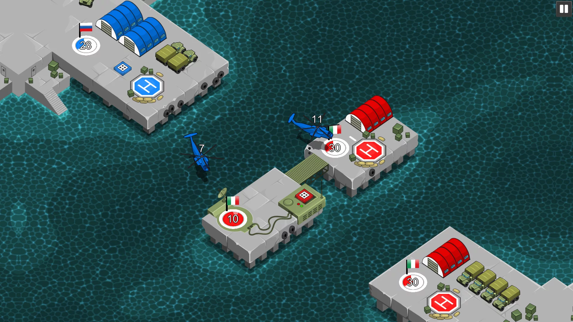 Изображение игры: ConflictCraft