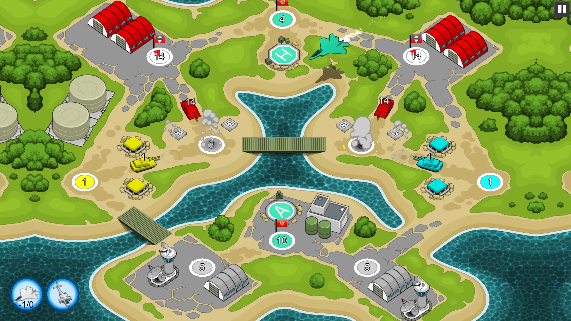 Изображение игры: ConflictCraft