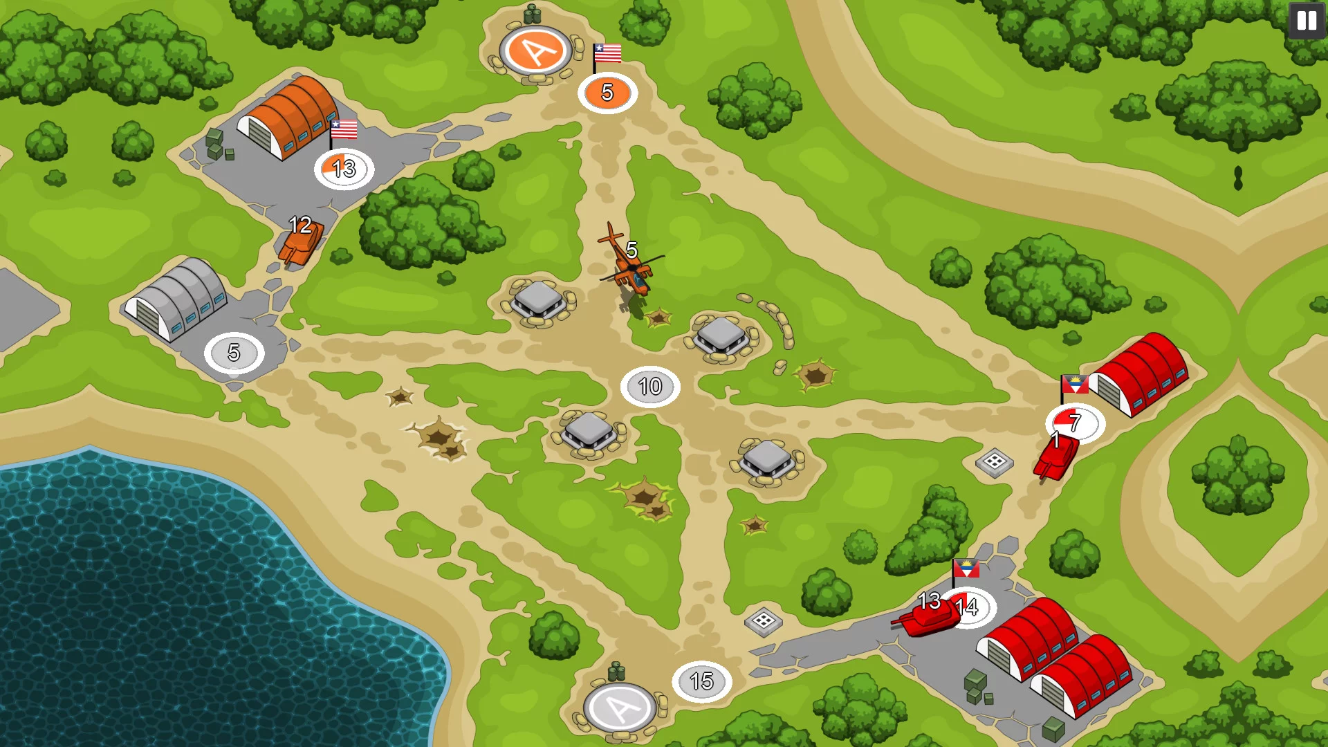 Изображение игры: ConflictCraft