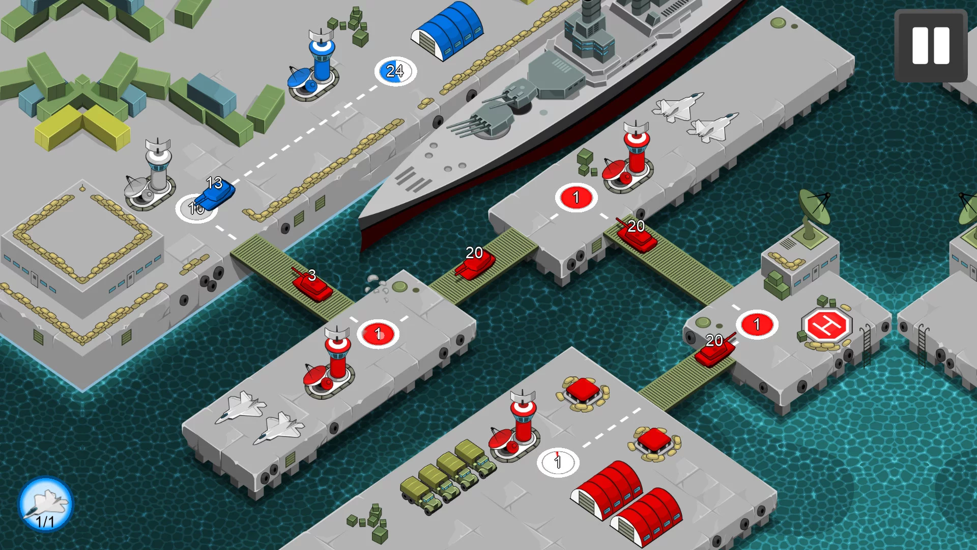 Изображение игры: ConflictCraft