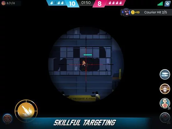 Изображение игры: Countersnipe