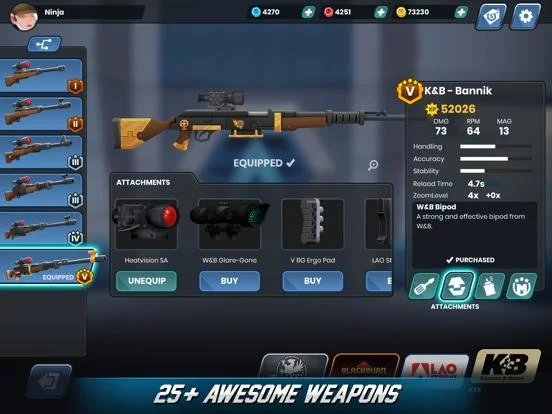 Изображение игры: Countersnipe