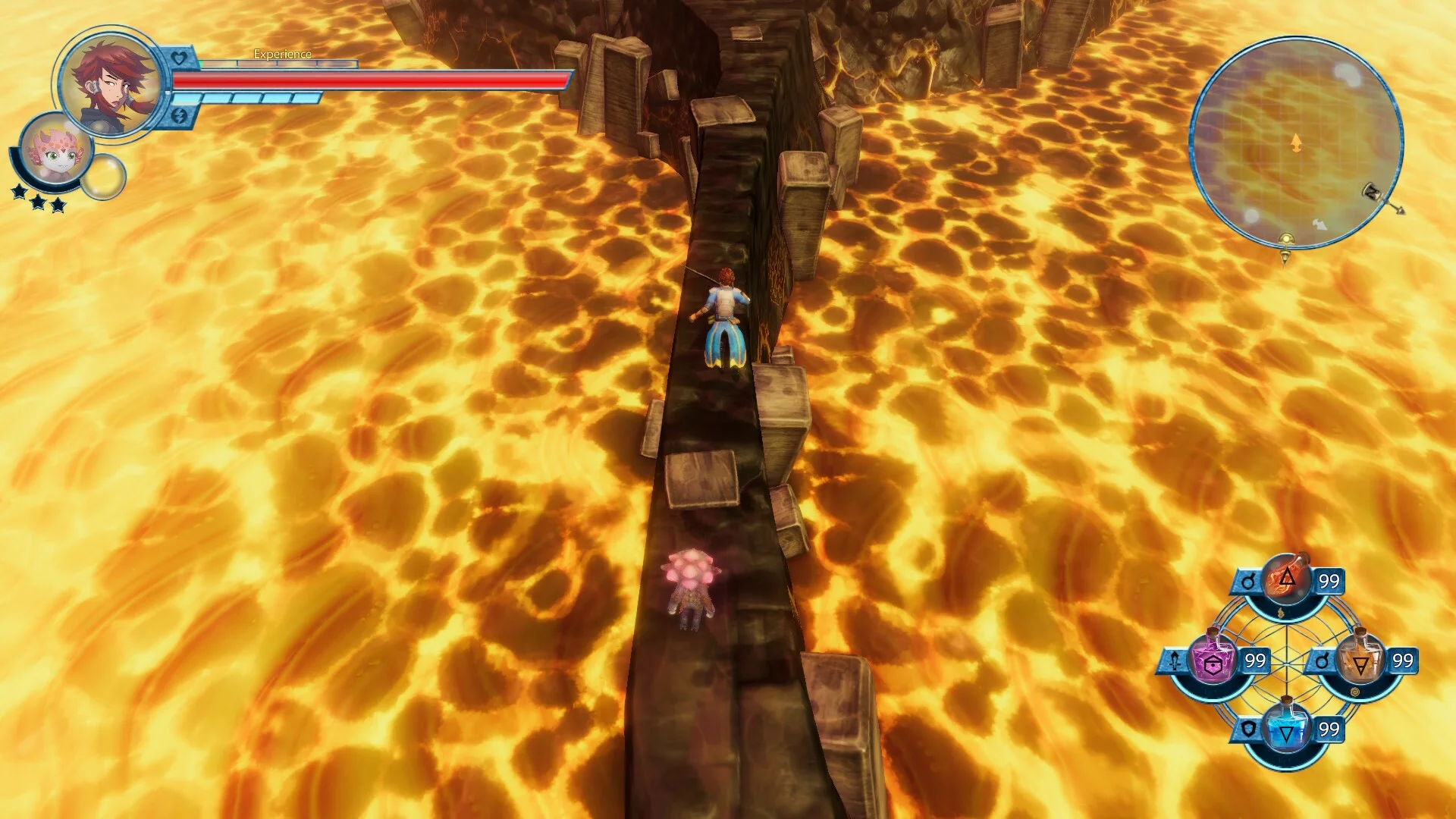 Изображение игры: Alchemist Adventure Prologue