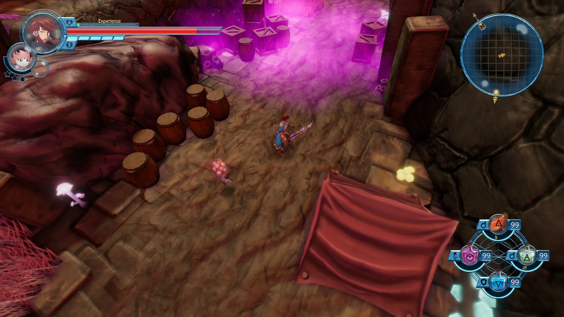 Изображение игры: Alchemist Adventure Prologue