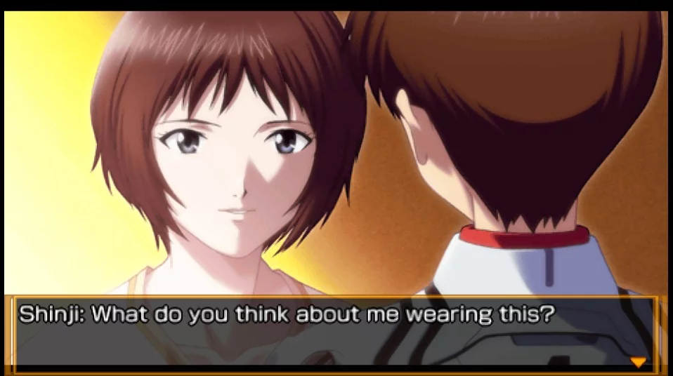 Изображение игры: Neon Genesis Evangelion: The Iron Maiden 2nd Portable