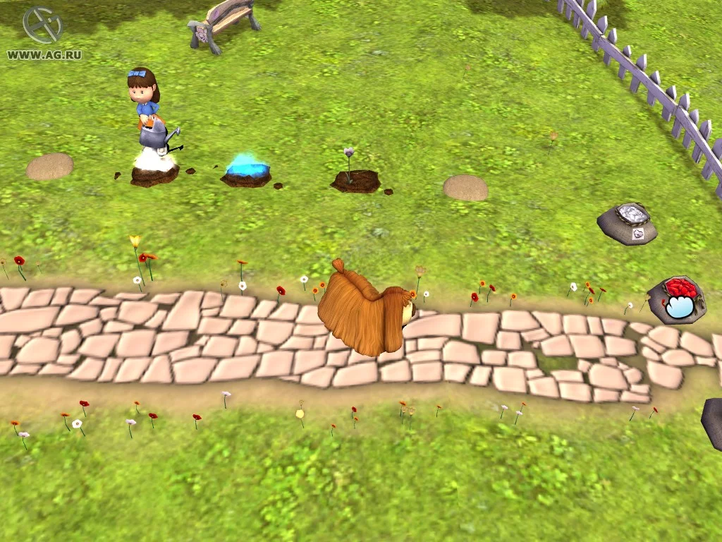 Изображение игры: The Magic Roundabout
