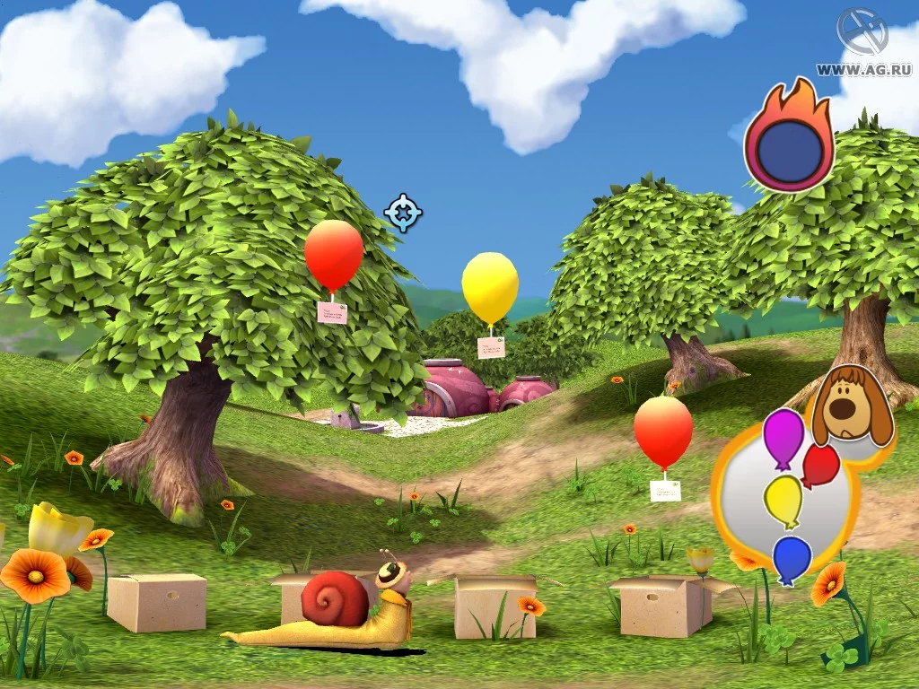 Изображение игры: The Magic Roundabout
