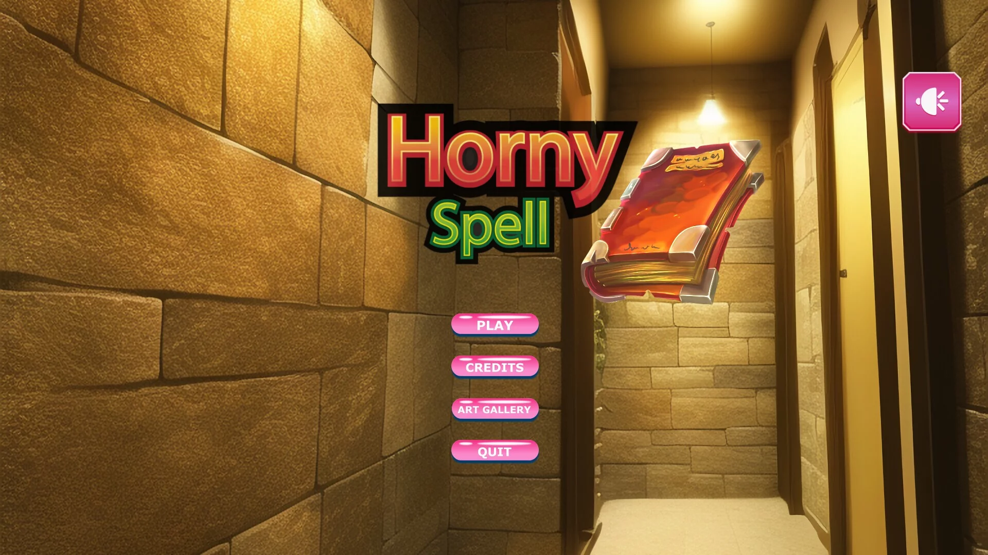 Изображение игры: Horny Spell