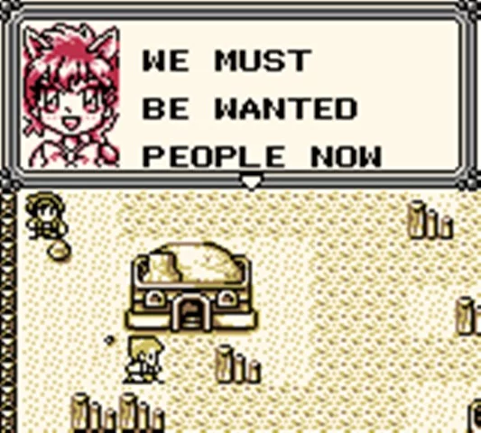 Изображение игры: Magic Knight RayEarth 2nd: The Missing Colors