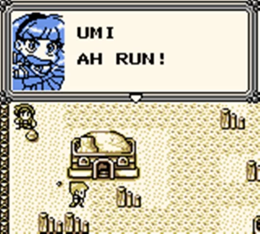 Изображение игры: Magic Knight RayEarth 2nd: The Missing Colors