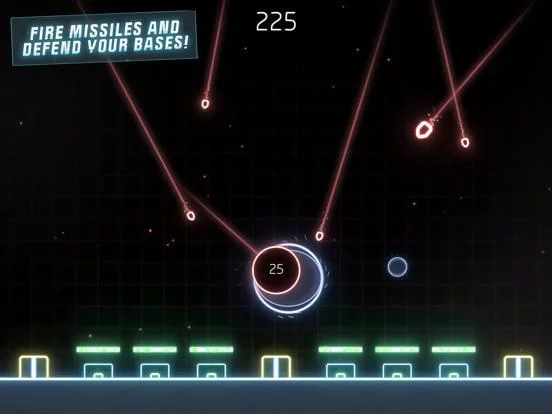 Изображение игры: Missile Command: Recharged