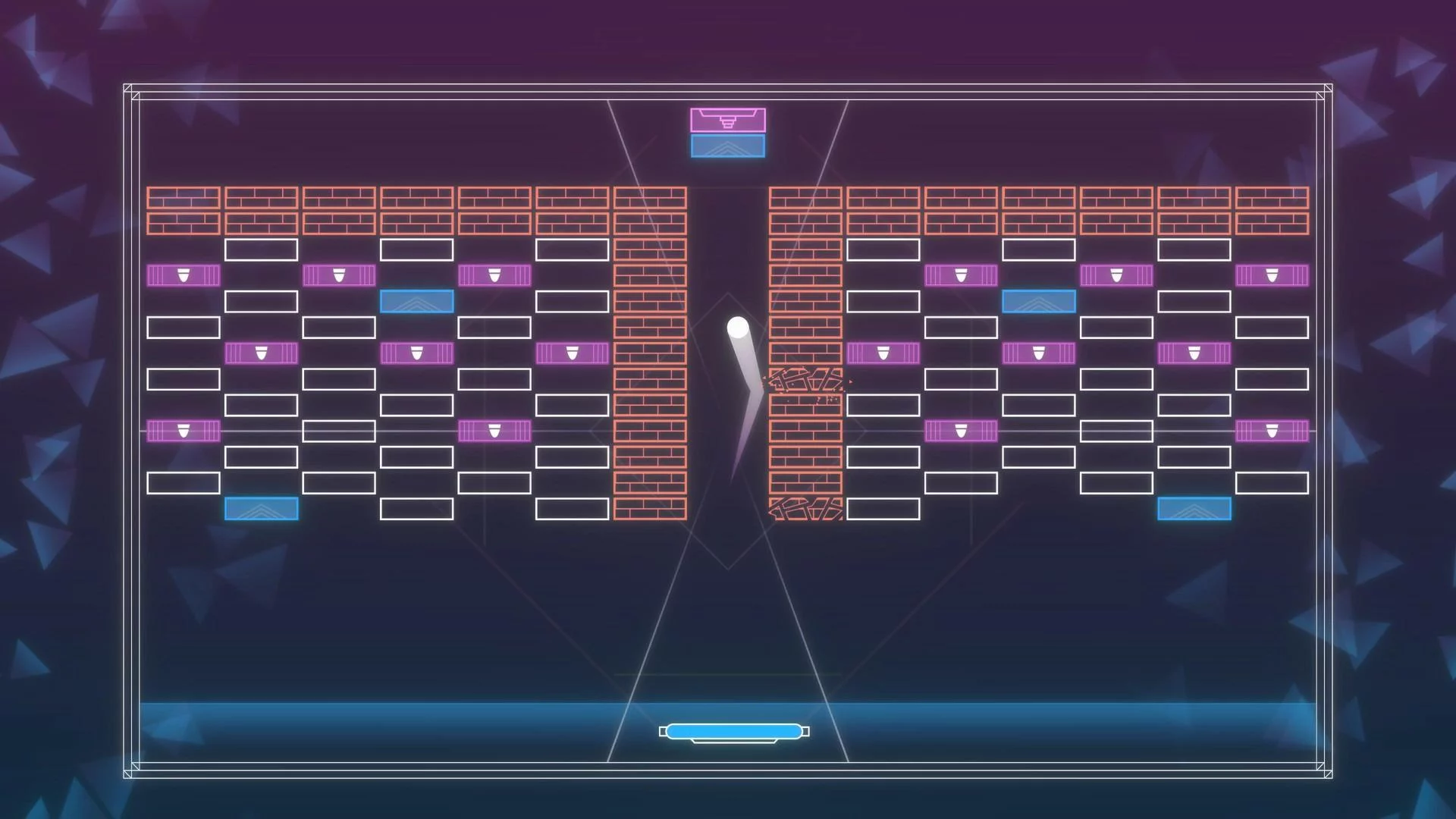 Изображение игры: Breakout Recharged
