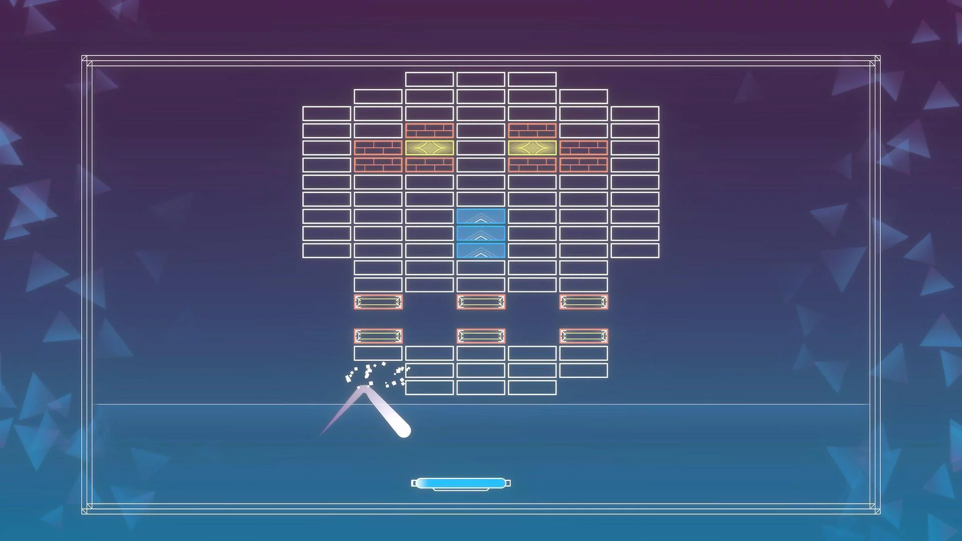 Изображение игры: Breakout Recharged