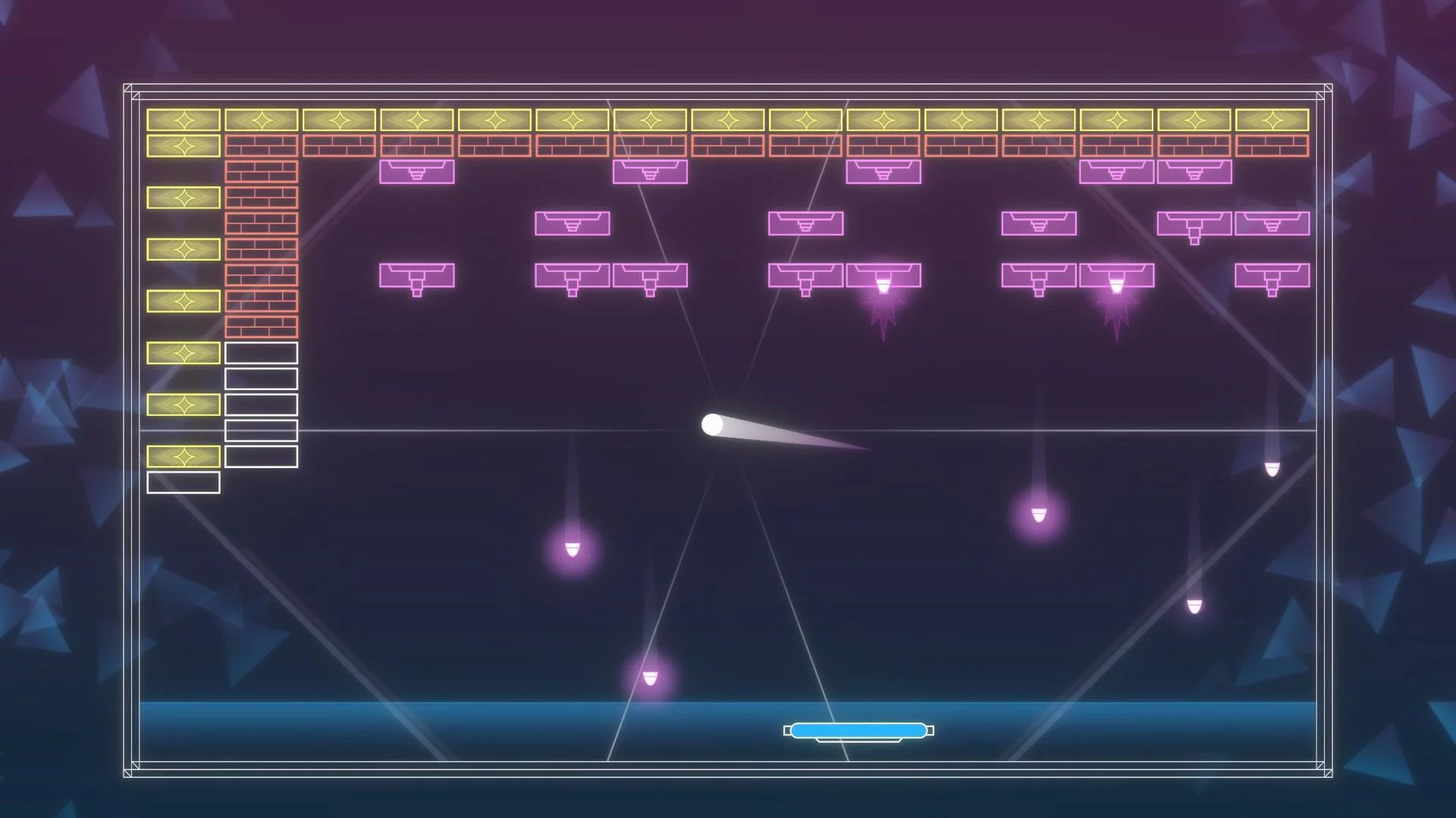 Изображение игры: Breakout Recharged