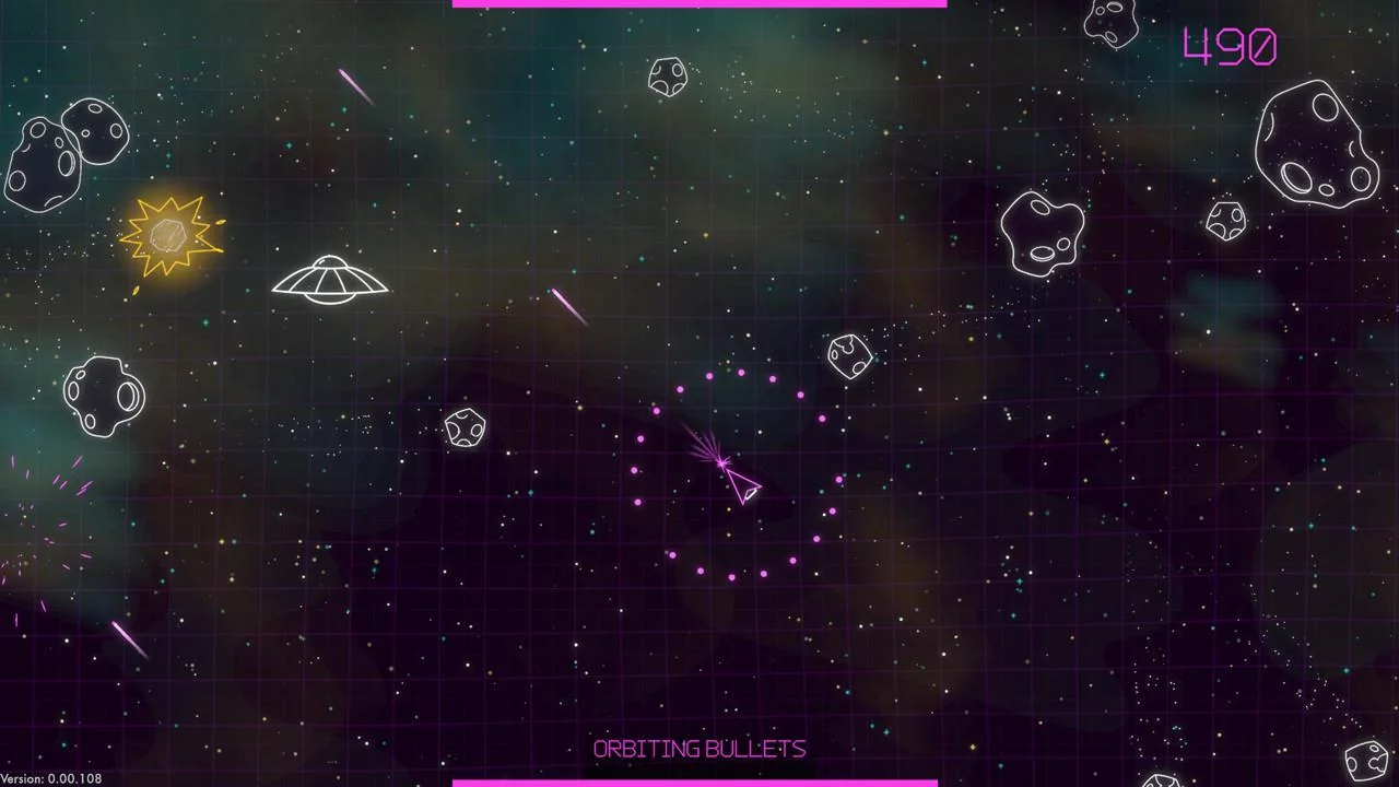 Изображение игры: Asteroids Recharged