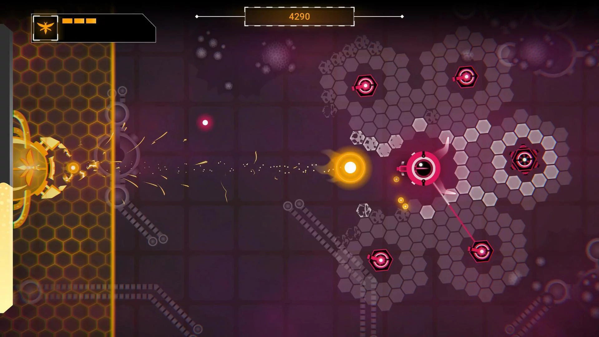 Изображение игры: Yars Recharged