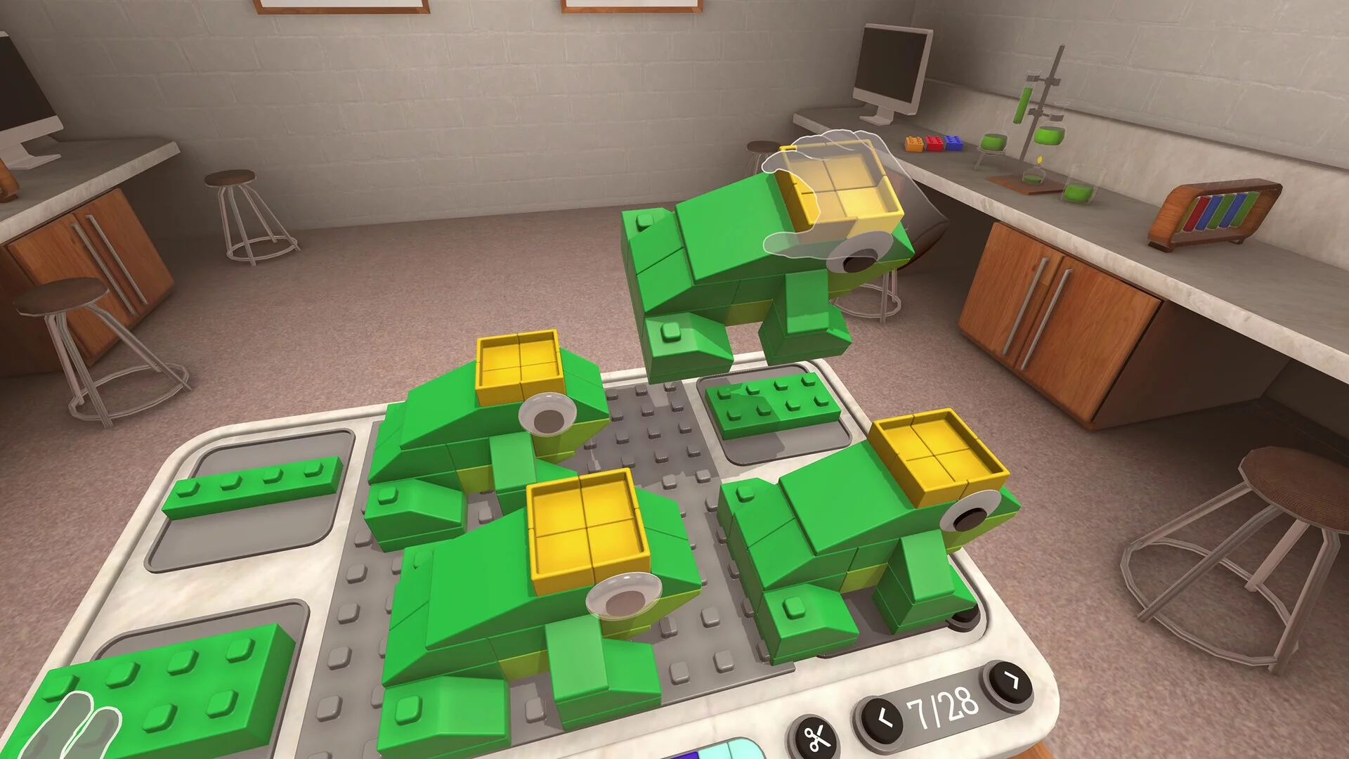 Изображение игры: Blockworks