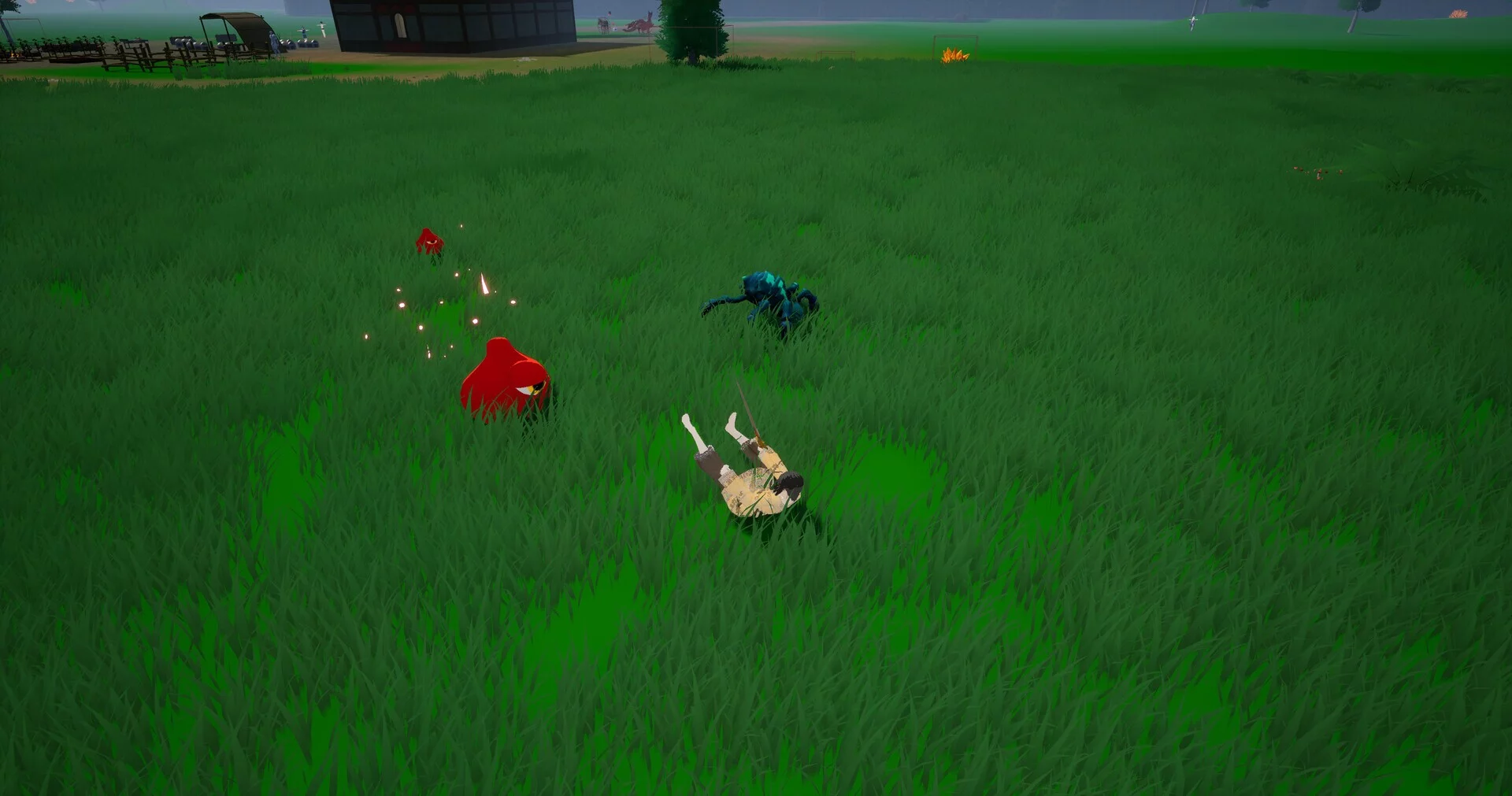 Изображение игры: SlasherRPG