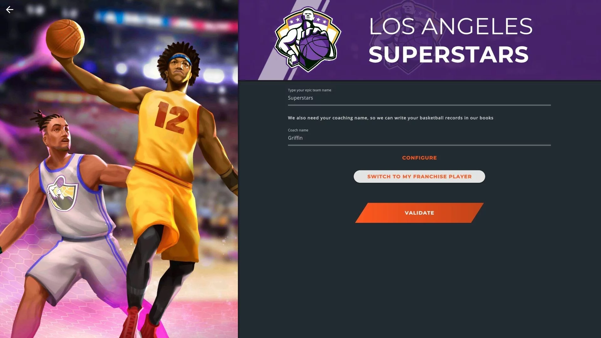 Изображение игры: Astonishing Basketball Manager