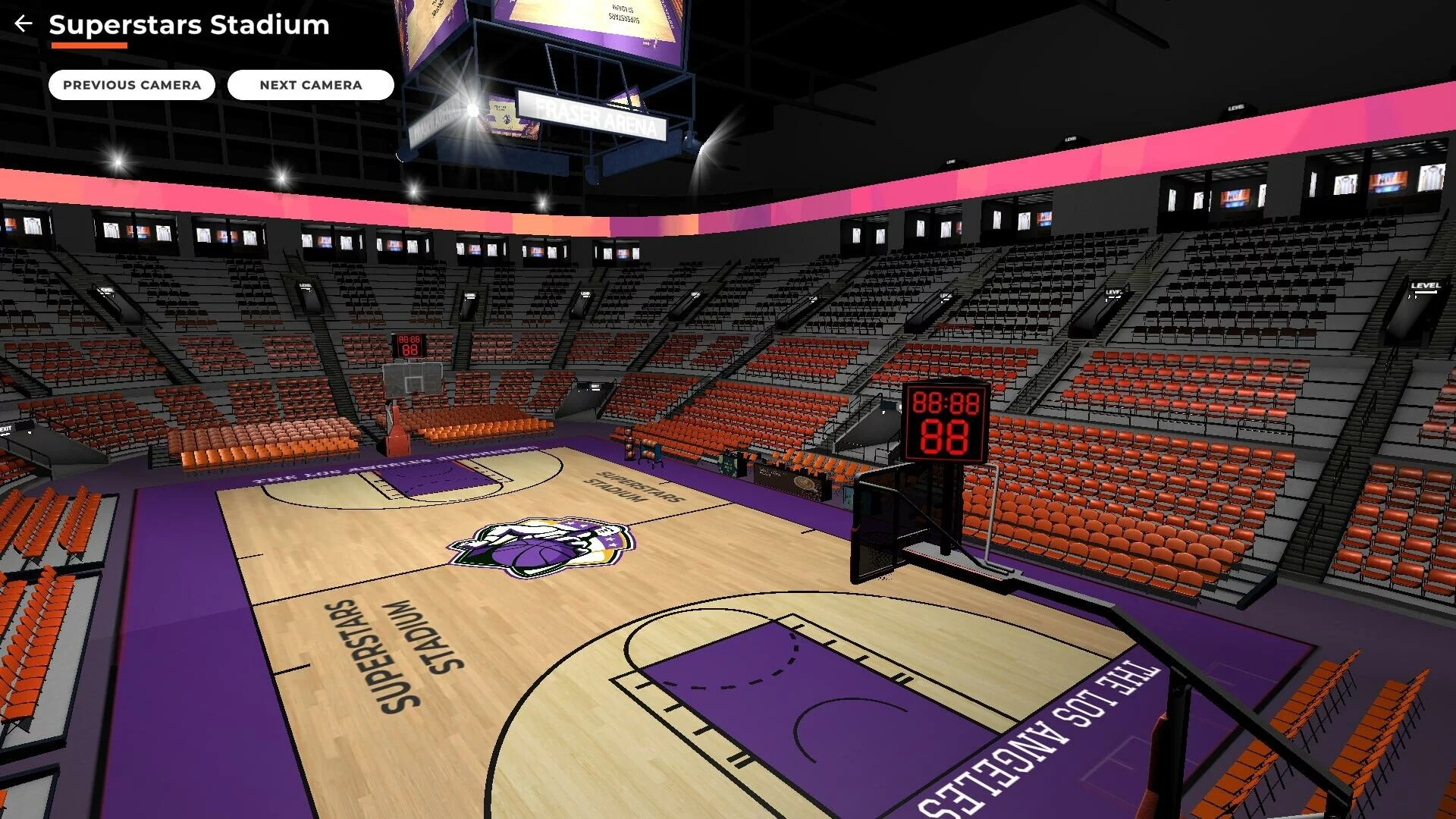Изображение игры: Astonishing Basketball Manager