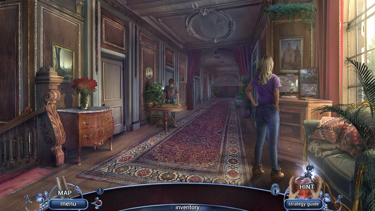 Изображение игры: Paranormal Files: Price of a Secret Collector's Edition