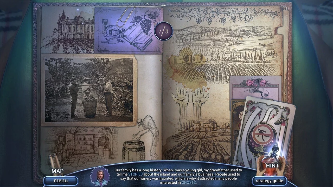 Изображение игры: Paranormal Files: Price of a Secret Collector's Edition