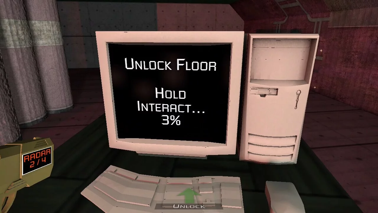 Изображение игры: System Escape