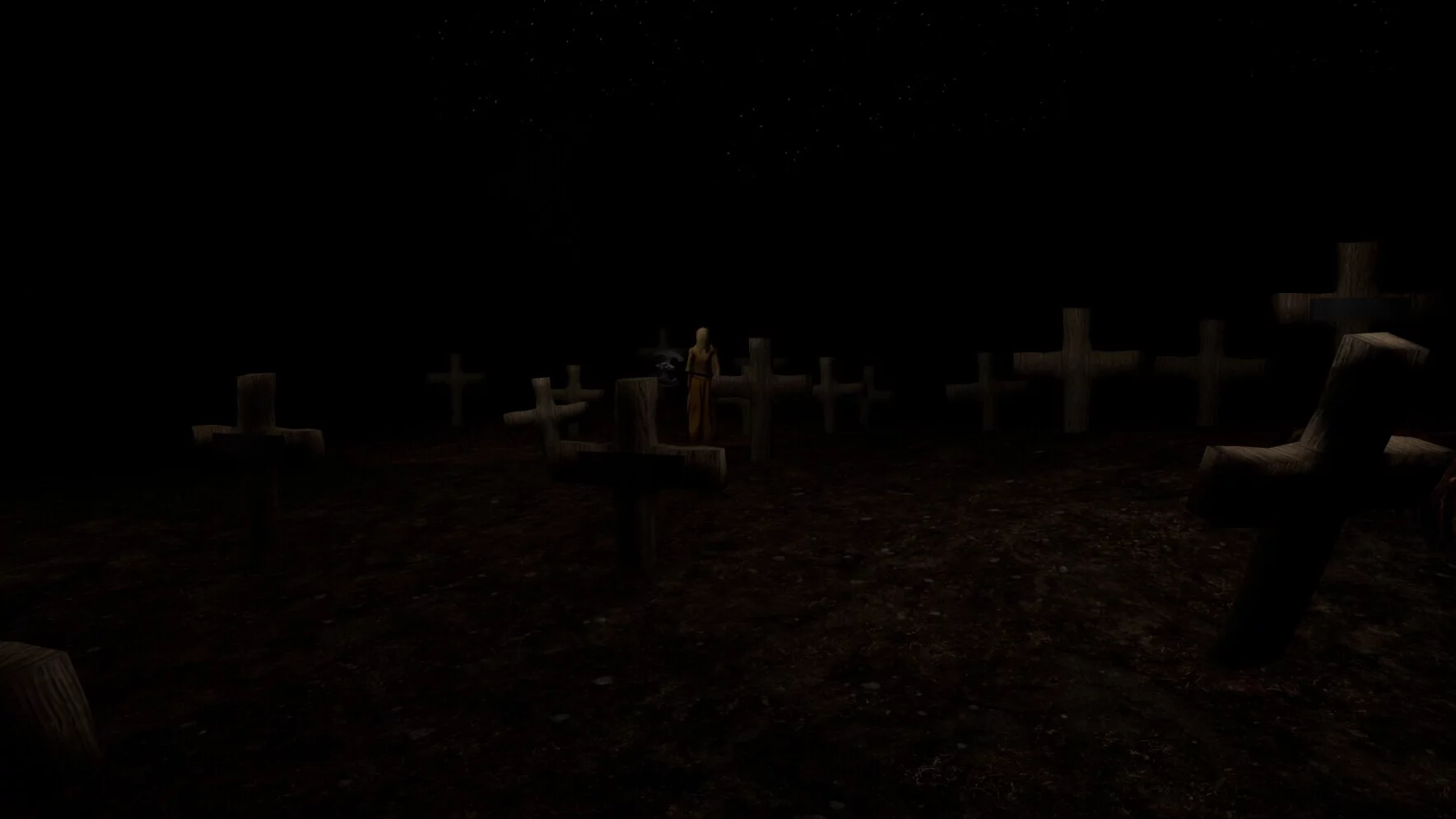 Изображение игры: The Gravehouse