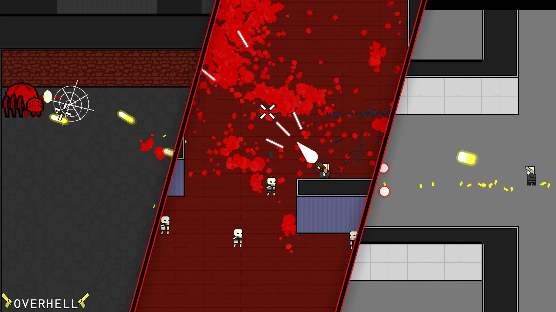 Изображение игры: Overhell