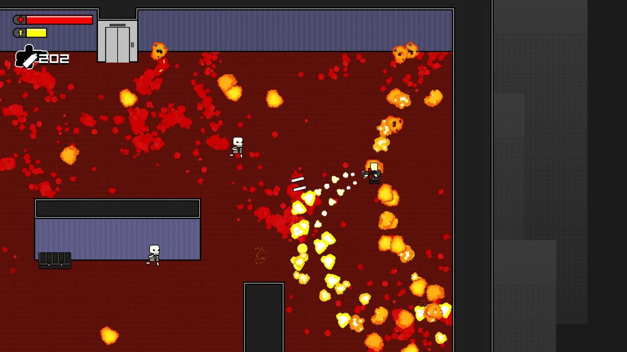 Изображение игры: Overhell
