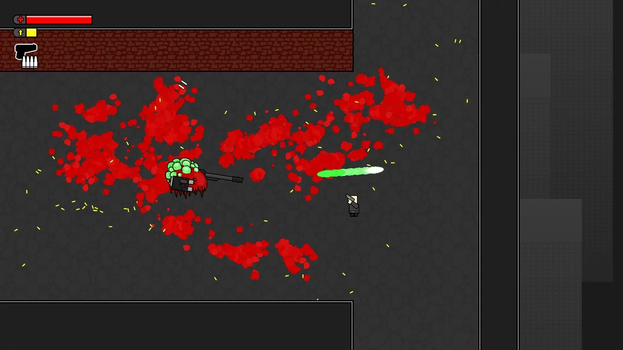 Изображение игры: Overhell