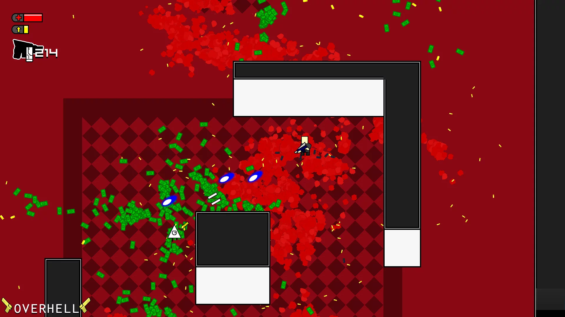Изображение игры: Overhell