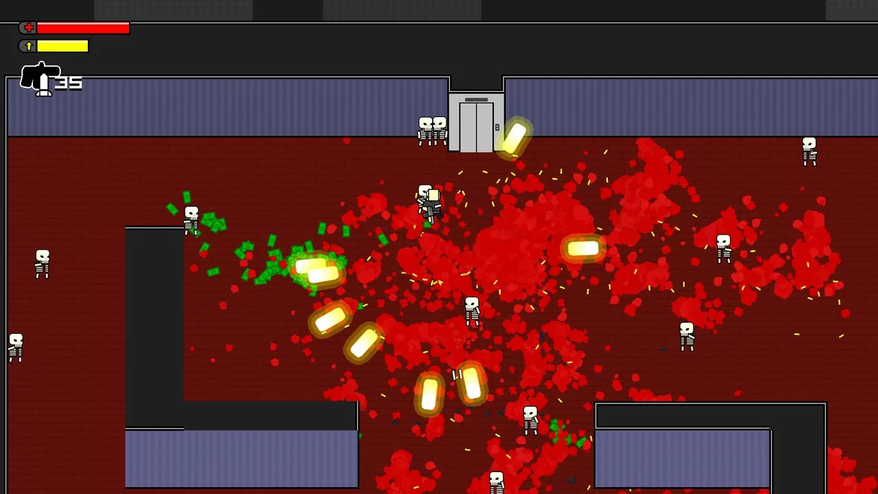 Изображение игры: Overhell