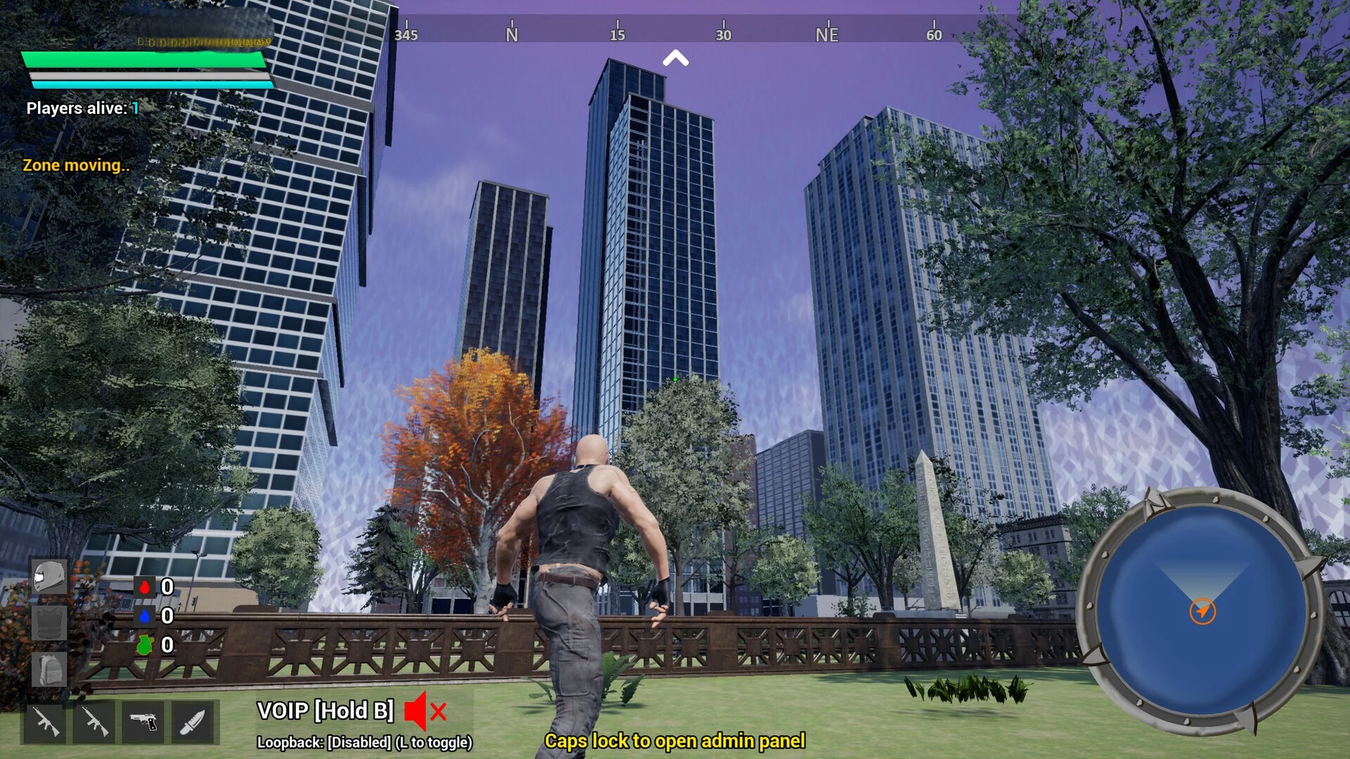 Изображение игры: Royale Battle: Warzone
