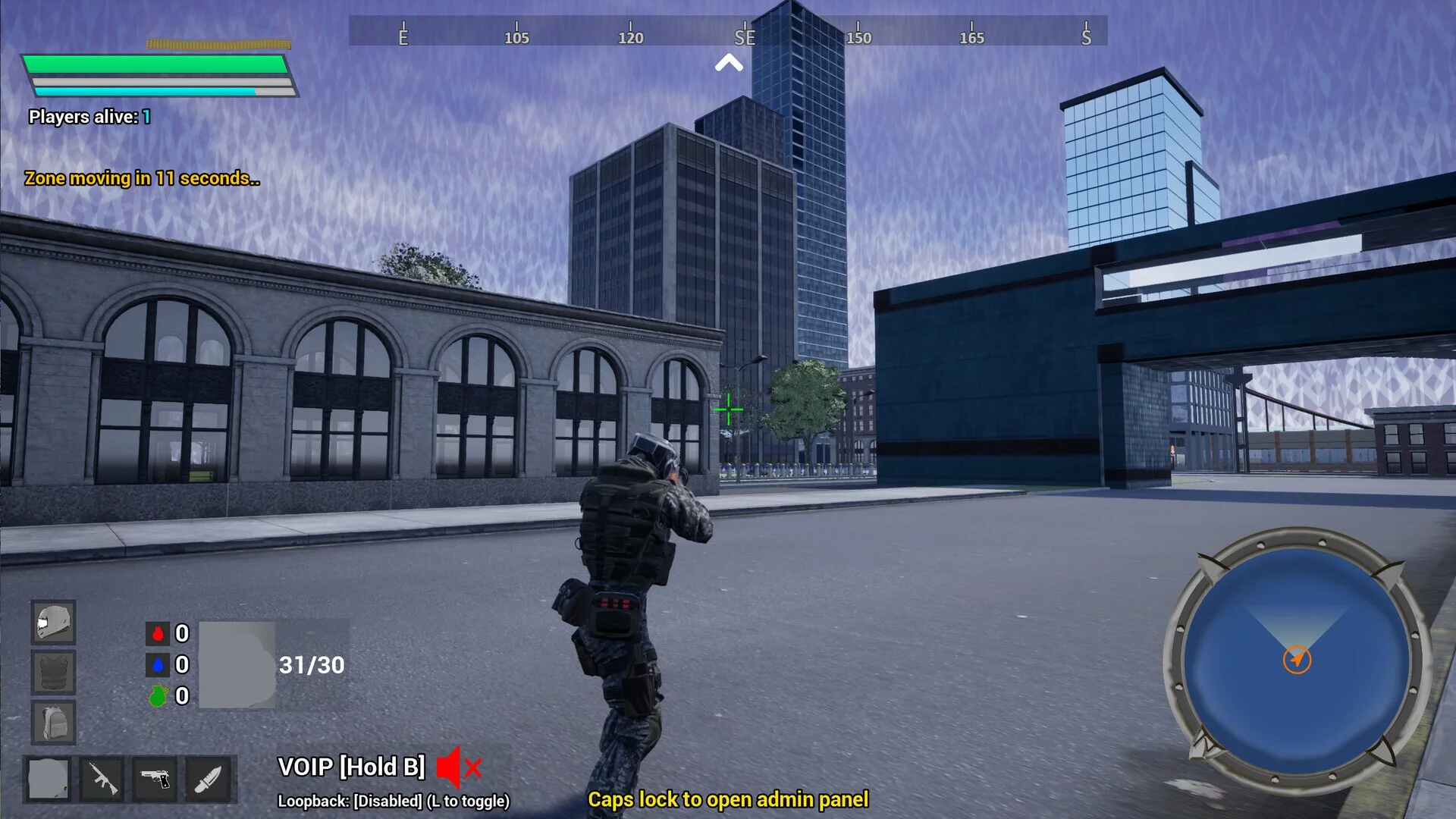 Изображение игры: Royale Battle: Warzone