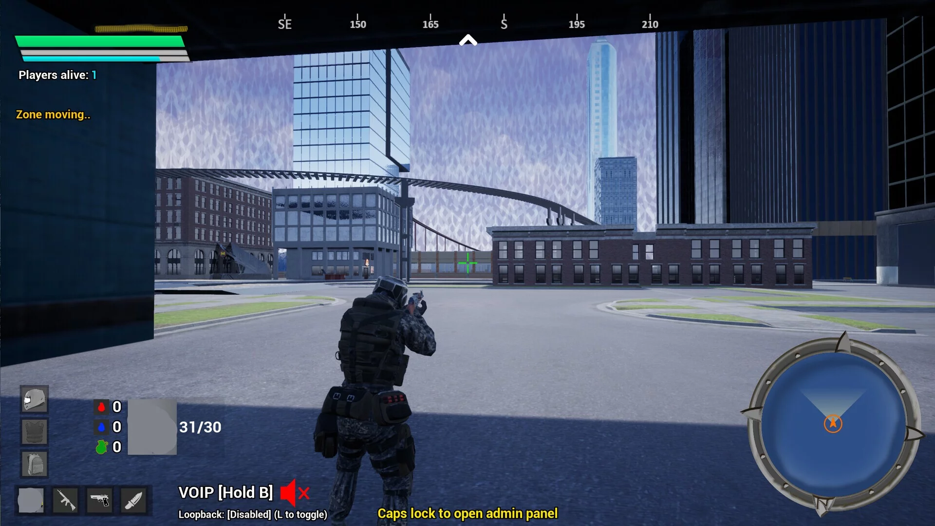 Изображение игры: Royale Battle: Warzone