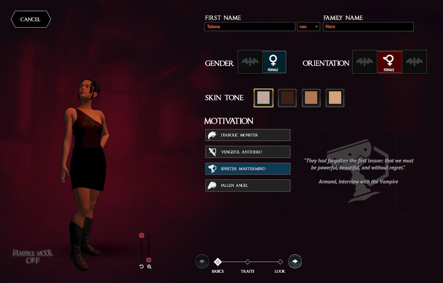 Изображение игры: Shadow's Kiss Online Vampire RPG