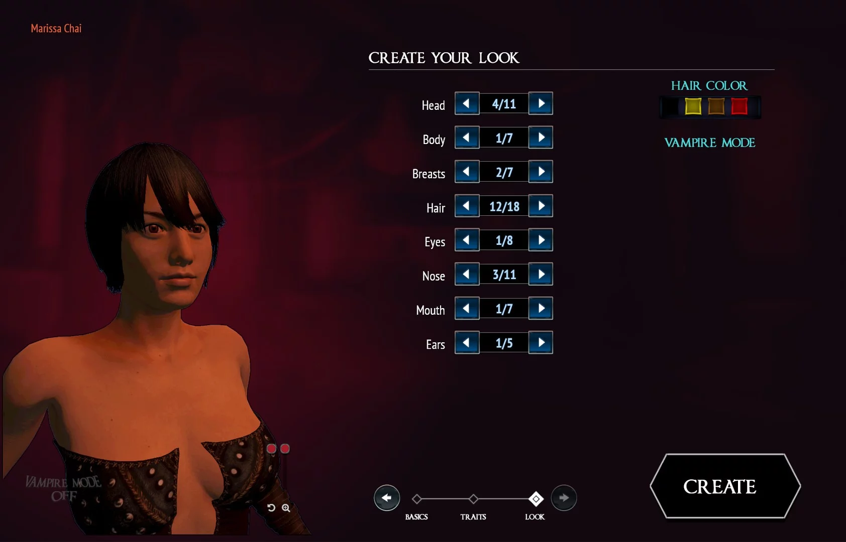 Изображение игры: Shadow's Kiss Online Vampire RPG