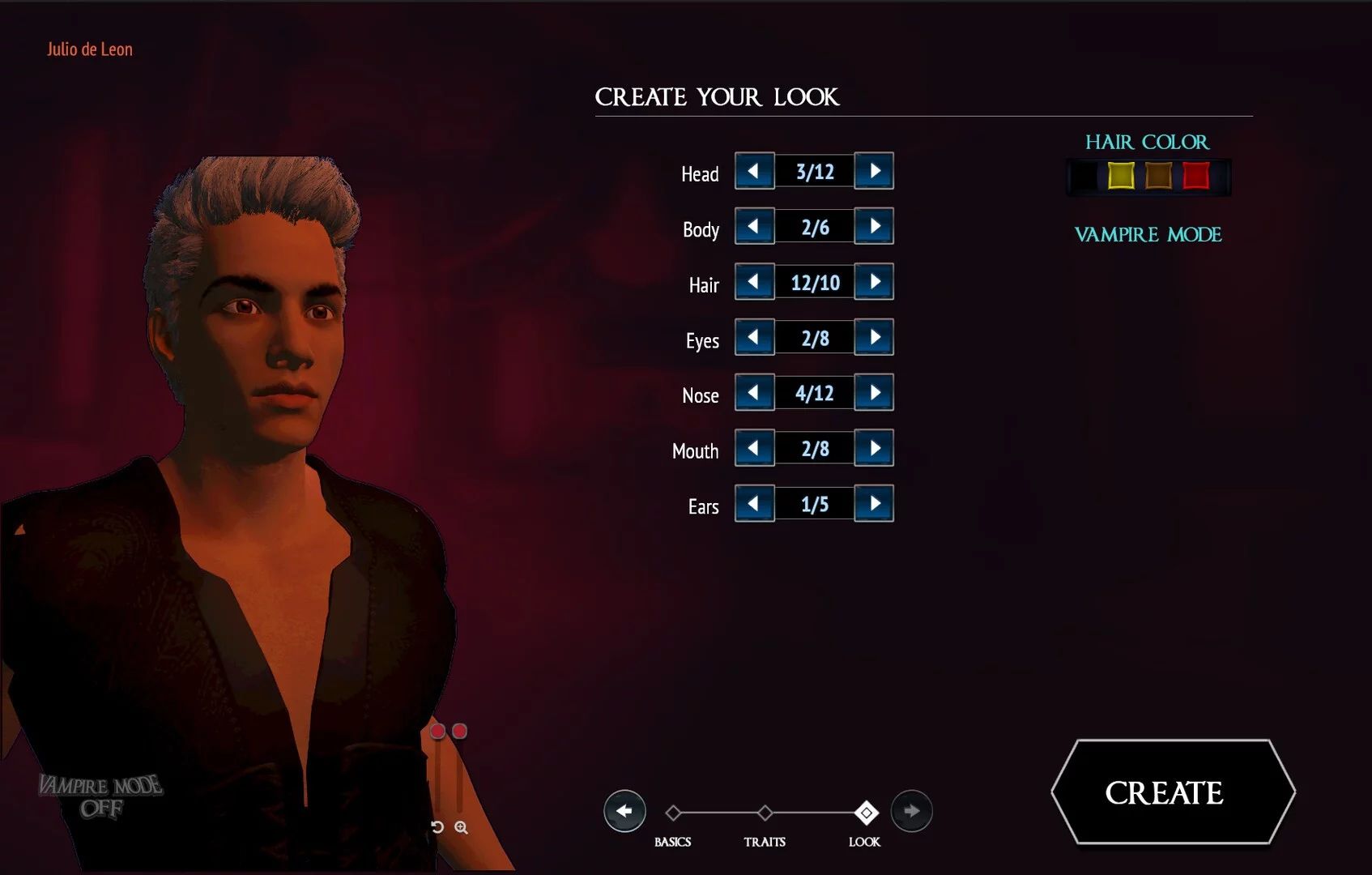 Изображение игры: Shadow's Kiss Online Vampire RPG