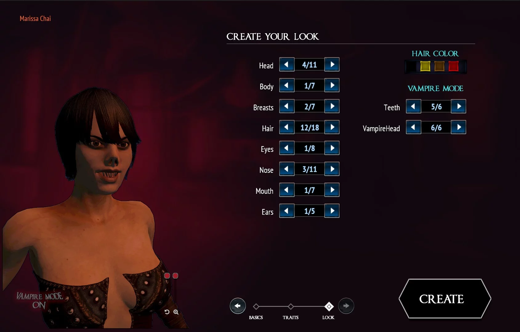 Изображение игры: Shadow's Kiss Online Vampire RPG