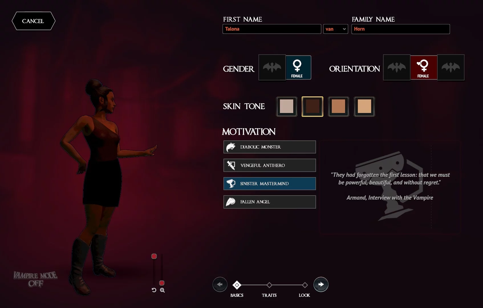 Изображение игры: Shadow's Kiss Online Vampire RPG