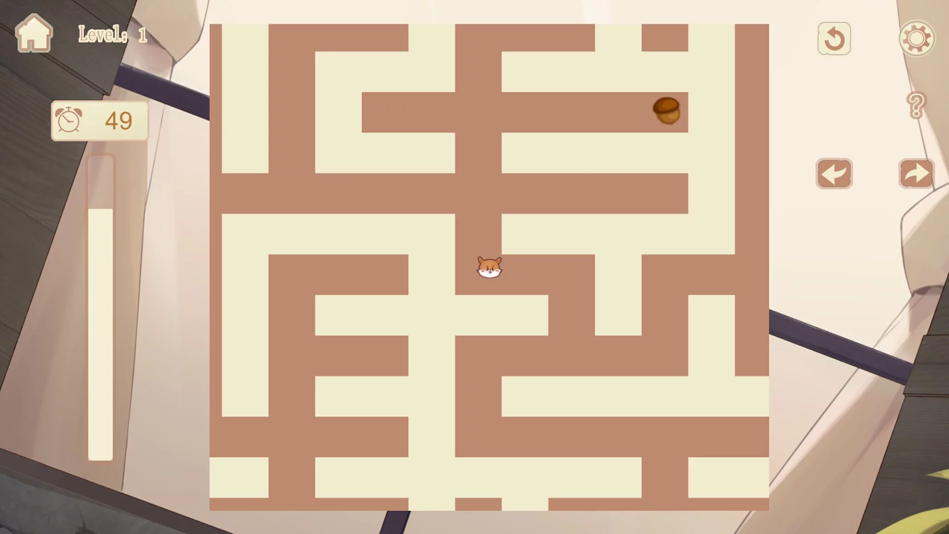 Изображение игры: Alien Maze