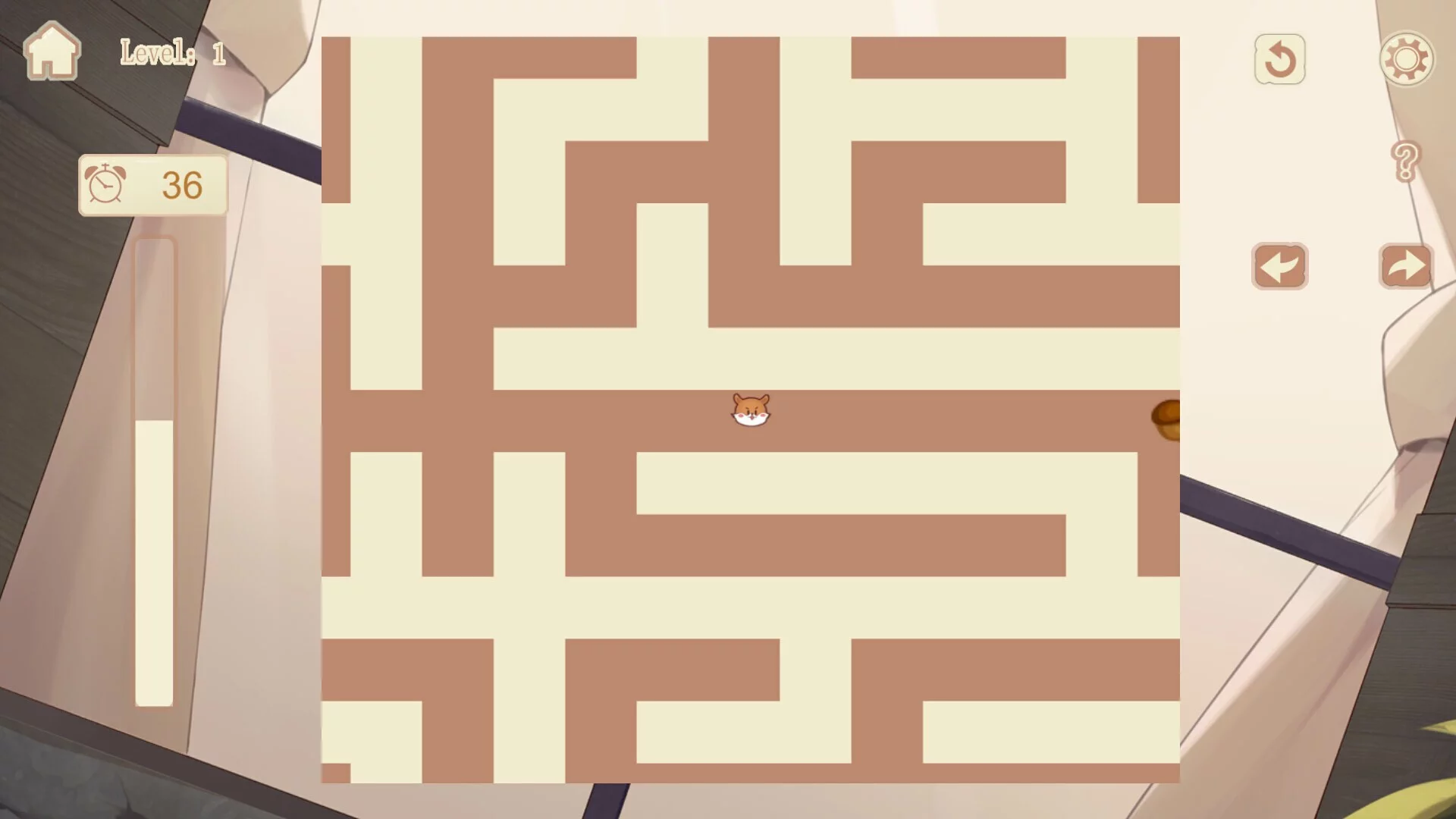 Изображение игры: Alien Maze