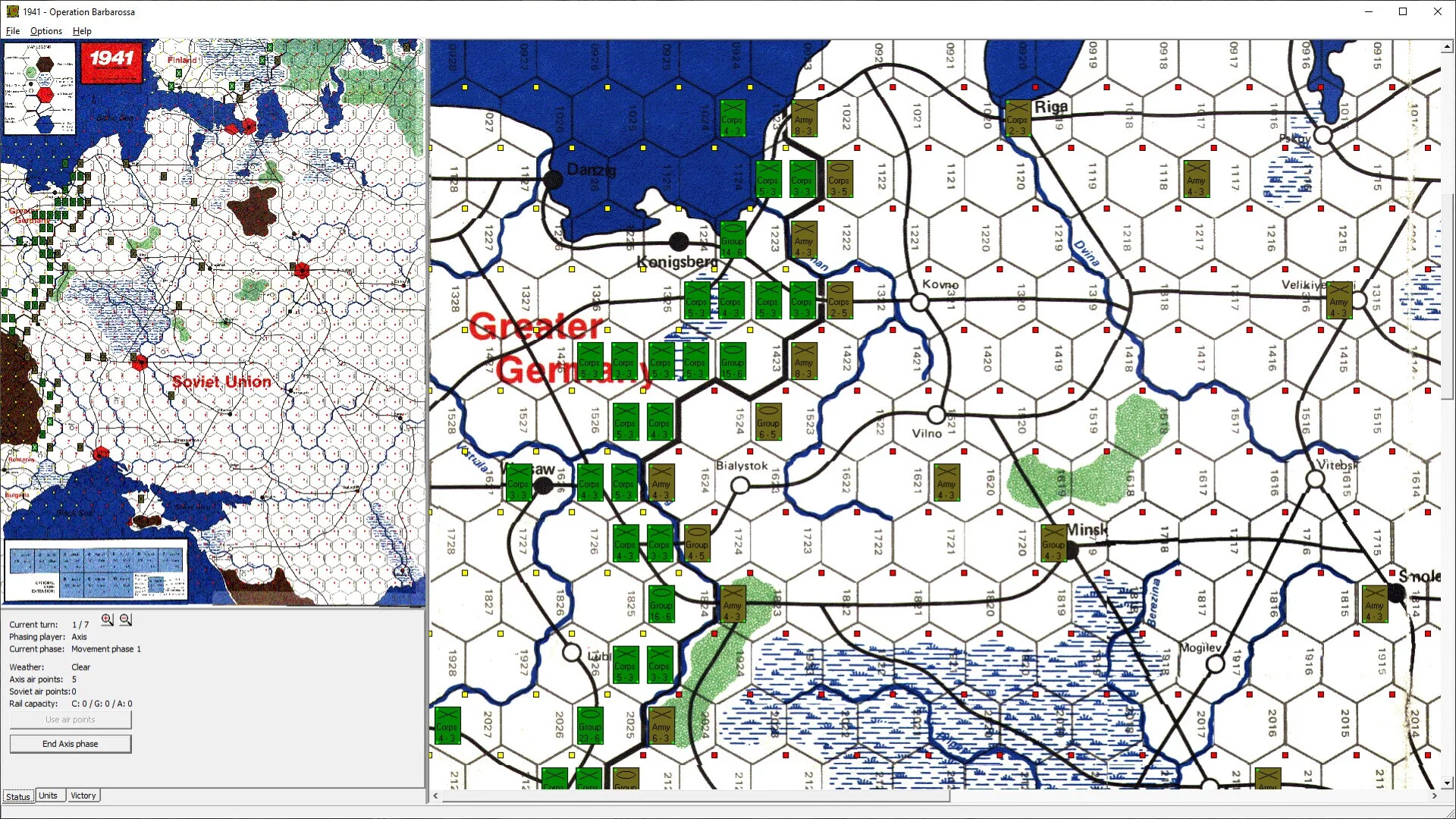 Изображение игры: 1941 - Operation Barbarossa