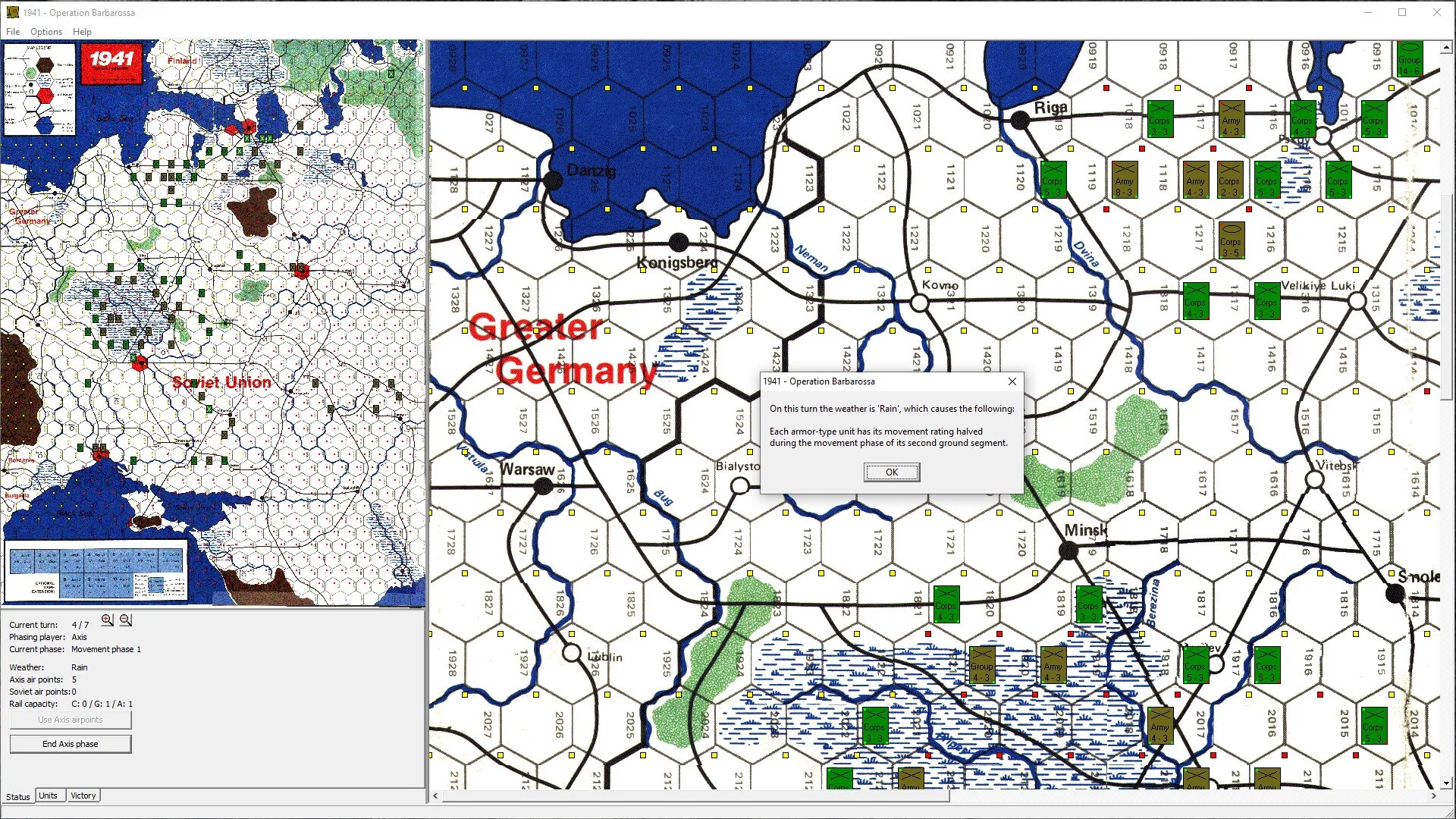 Изображение игры: 1941 - Operation Barbarossa
